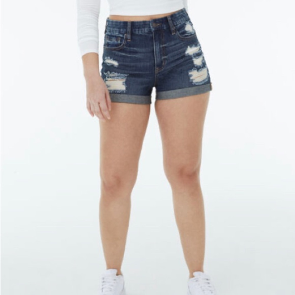 Size double zero Aeropostale shorts never worn